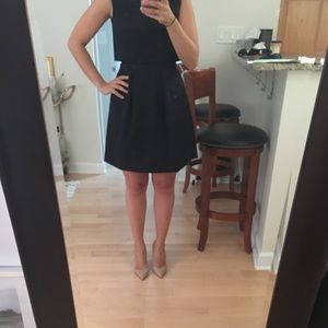 Rebecca Taylor A Line dress  - so flattering!